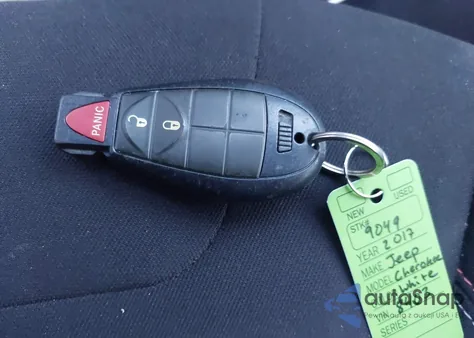 2017 Jeep Cherokee 75Th Anniversary Edition Fwd из США, поврежденный, VIN 1C4PJLCB5HW548403